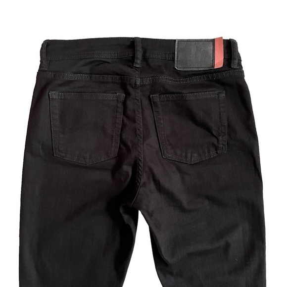 ACNE Studios Climb Jeans Skinny Ankle Crop in Stay Black 28 - Picture 14 of 17